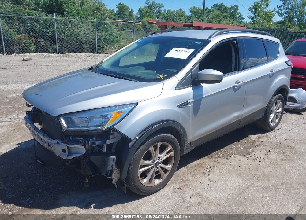 2018 FORD ESCAPE SE VIN: 1FMCU0GDXJUC17703