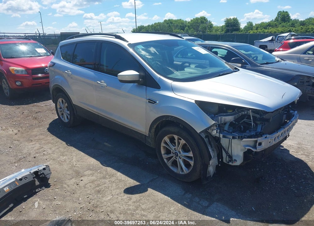 2018 FORD ESCAPE SE VIN: 1FMCU0GDXJUC17703