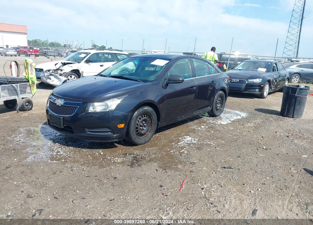 2011 CHEVROLET CRUZE LS VIN: 1G1PC5SH1B7304107