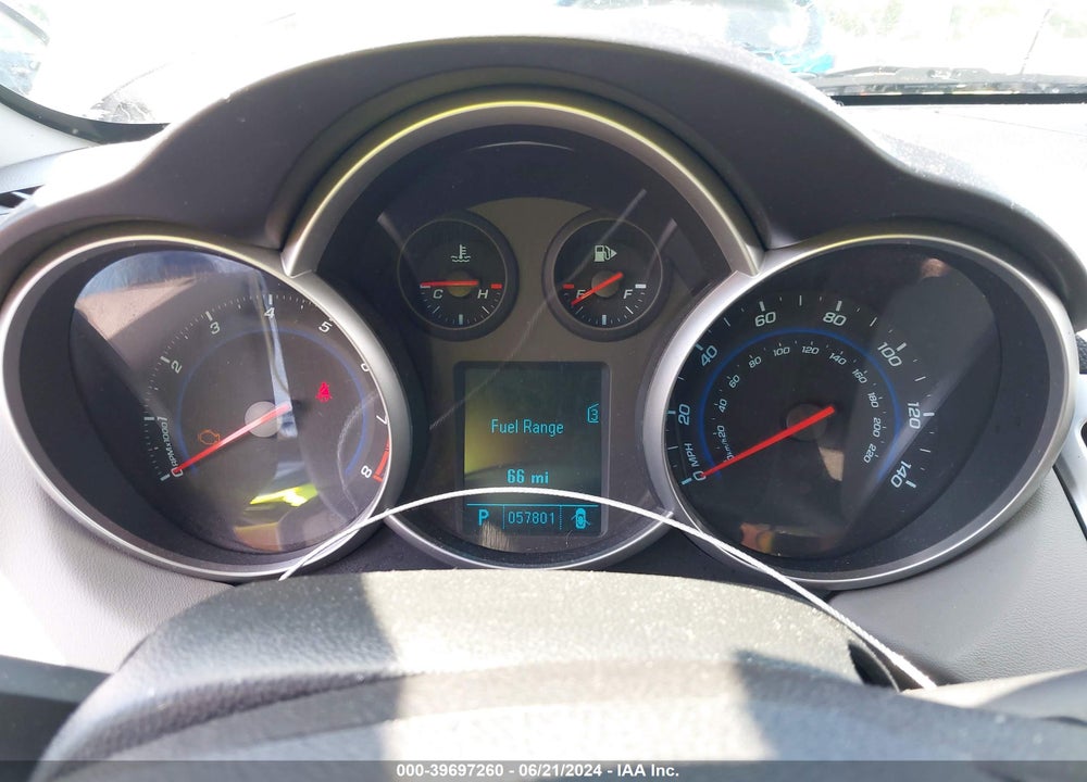 2011 CHEVROLET CRUZE LS VIN: 1G1PC5SH1B7304107