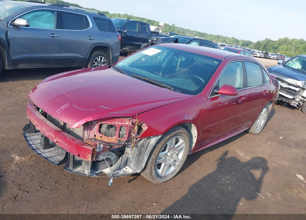 2010 CHEVROLET IMPALA LT VIN: 2G1WB5EK4A1184420