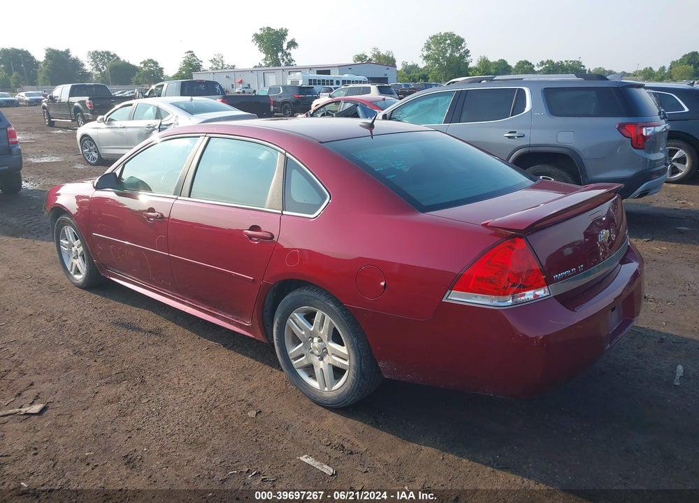 2010 CHEVROLET IMPALA LT VIN: 2G1WB5EK4A1184420