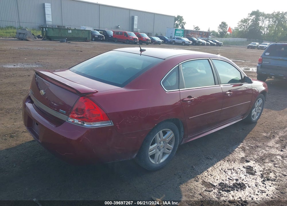2010 CHEVROLET IMPALA LT VIN: 2G1WB5EK4A1184420