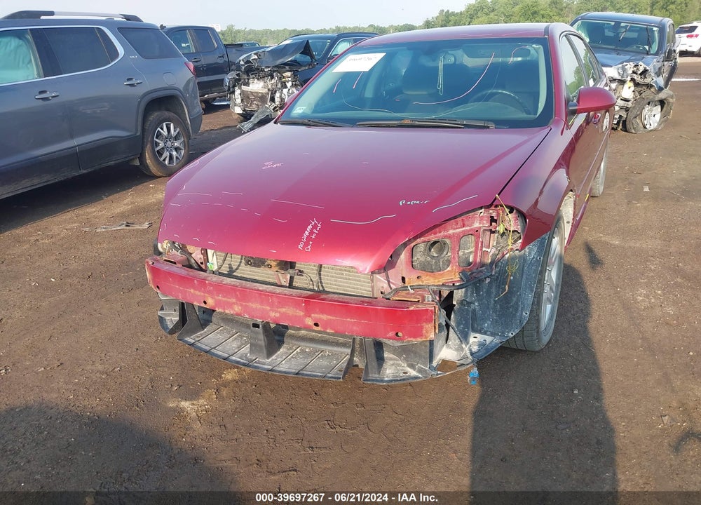 2010 CHEVROLET IMPALA LT VIN: 2G1WB5EK4A1184420