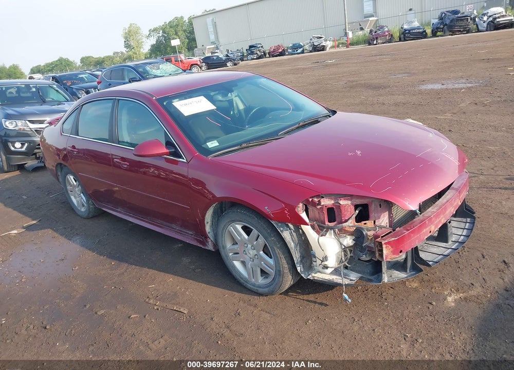 2010 CHEVROLET IMPALA LT VIN: 2G1WB5EK4A1184420