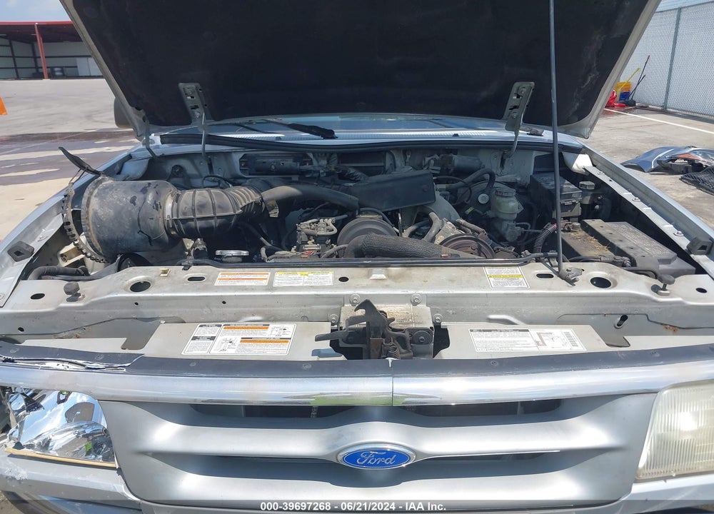 1997 FORD RANGER SPLASH/XL/XLT VIN: 1FTCR10A7VPA54802