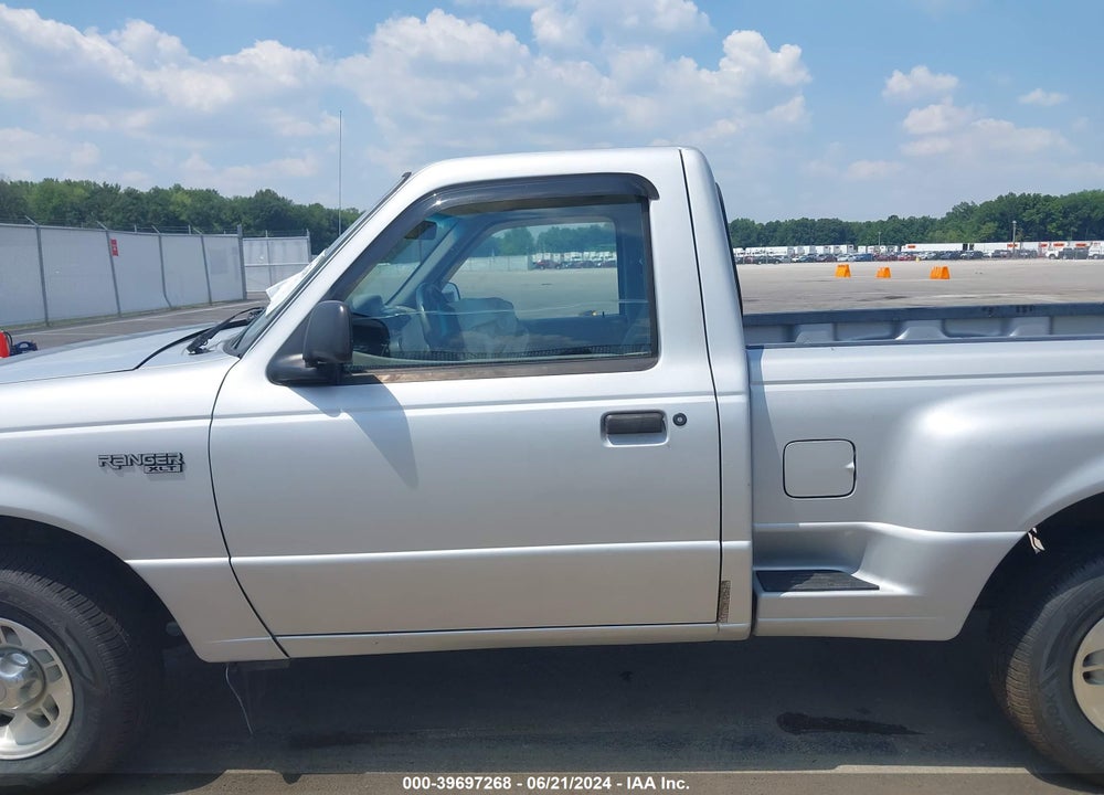 1997 FORD RANGER SPLASH/XL/XLT VIN: 1FTCR10A7VPA54802