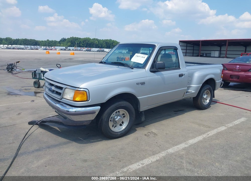 1997 FORD RANGER SPLASH/XL/XLT VIN: 1FTCR10A7VPA54802