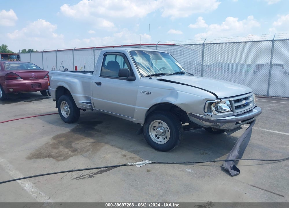 1997 FORD RANGER SPLASH/XL/XLT VIN: 1FTCR10A7VPA54802