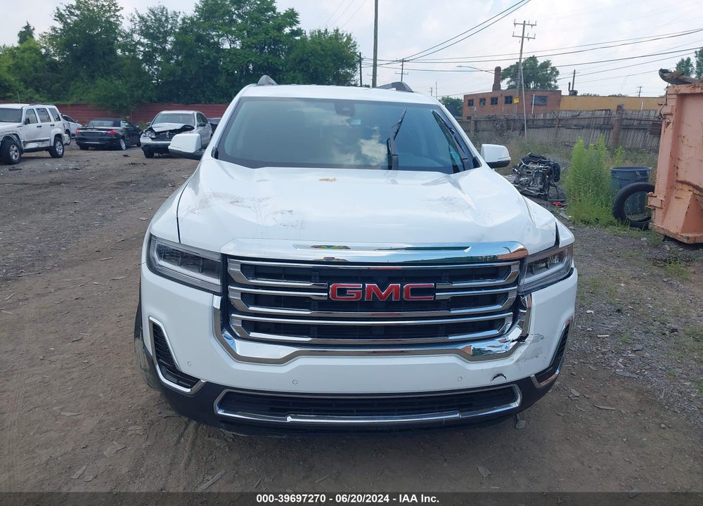 2021 GMC ACADIA AWD SLE VIN: 1GKKNRLS7MZ223864