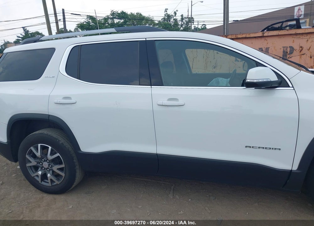 2021 GMC ACADIA AWD SLE VIN: 1GKKNRLS7MZ223864