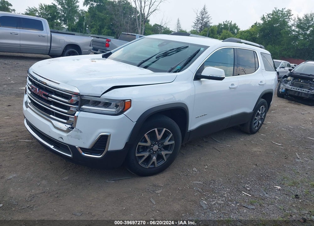 2021 GMC ACADIA AWD SLE VIN: 1GKKNRLS7MZ223864
