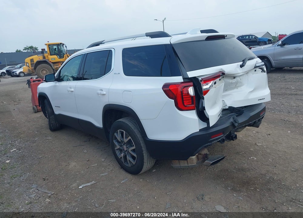2021 GMC ACADIA AWD SLE VIN: 1GKKNRLS7MZ223864