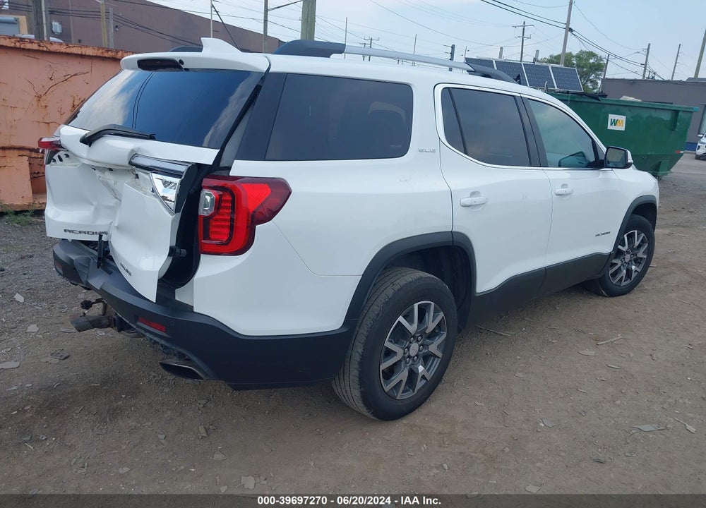 2021 GMC ACADIA AWD SLE VIN: 1GKKNRLS7MZ223864