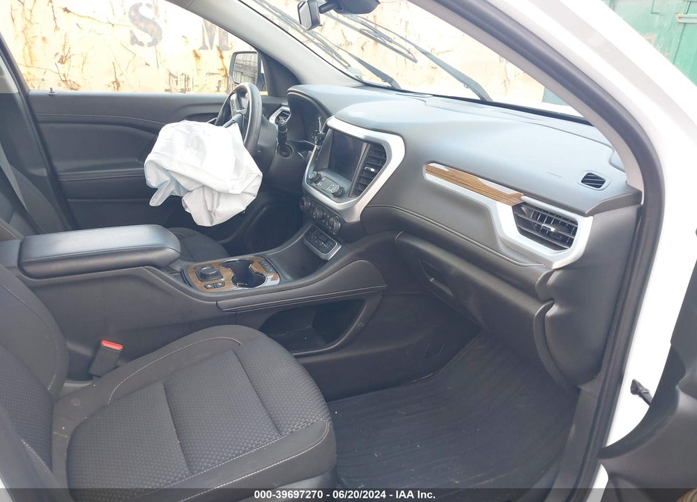 2021 GMC ACADIA AWD SLE VIN: 1GKKNRLS7MZ223864