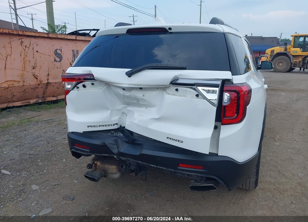 2021 GMC ACADIA AWD SLE VIN: 1GKKNRLS7MZ223864