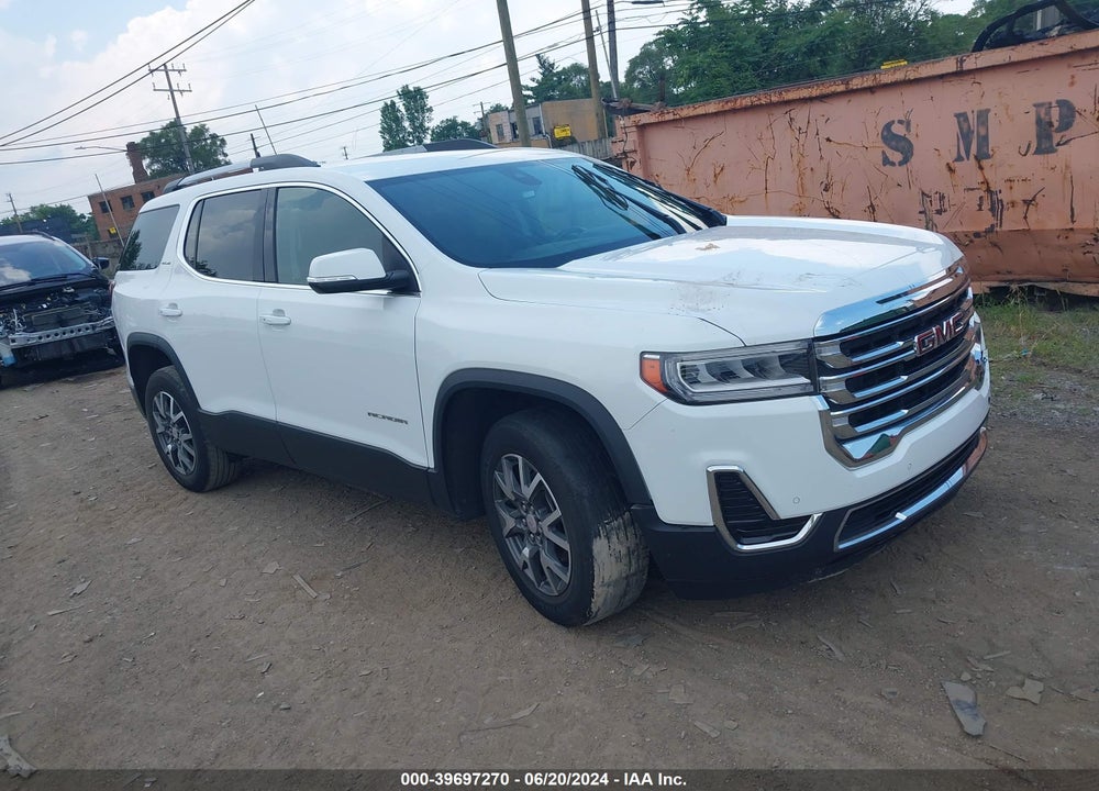 2021 GMC ACADIA AWD SLE VIN: 1GKKNRLS7MZ223864