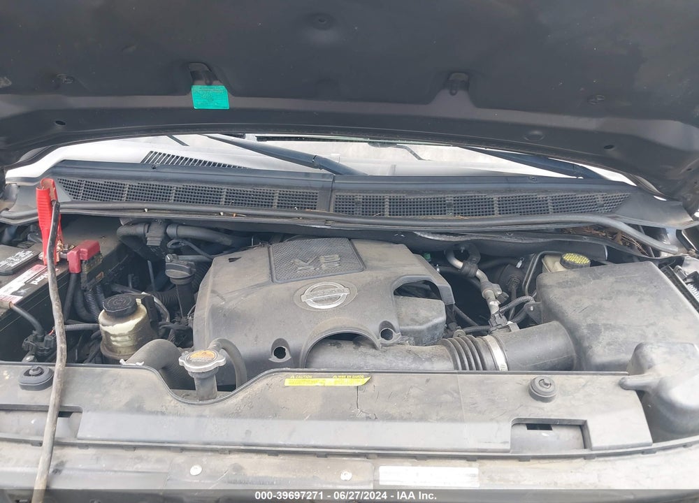 2012 NISSAN ARMADA VIN: 5N1BA0NF8CN620729