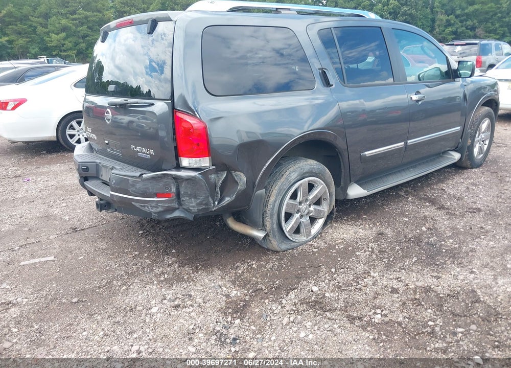 2012 NISSAN ARMADA VIN: 5N1BA0NF8CN620729