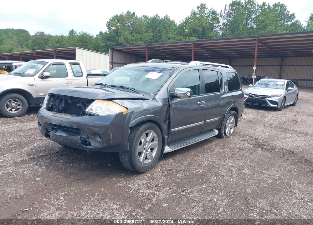 2012 NISSAN ARMADA VIN: 5N1BA0NF8CN620729
