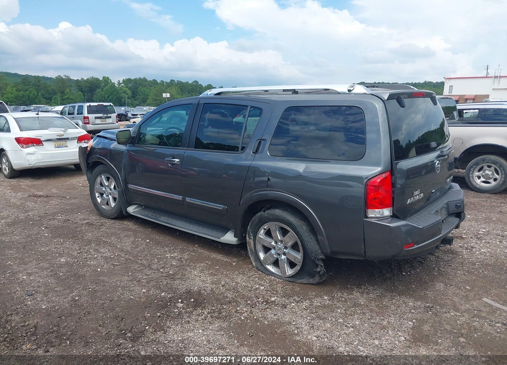 2012 NISSAN ARMADA VIN: 5N1BA0NF8CN620729