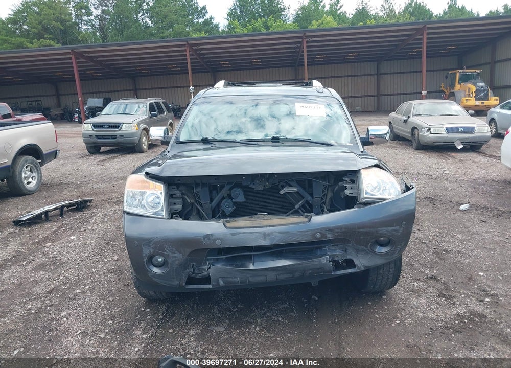 2012 NISSAN ARMADA VIN: 5N1BA0NF8CN620729