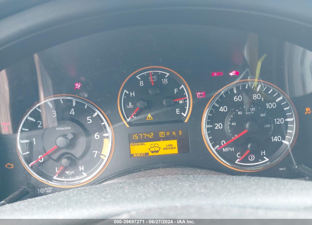 2012 NISSAN ARMADA VIN: 5N1BA0NF8CN620729