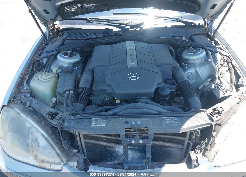 2001 MERCEDES-BENZ S 430 VIN: WDBNG70J21A212847