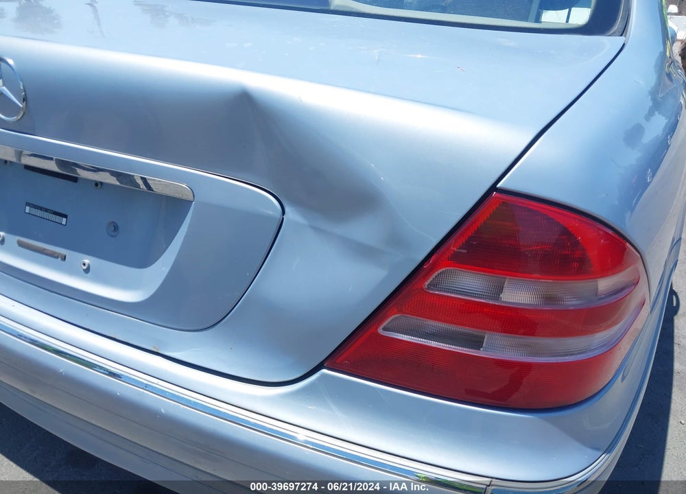 2001 MERCEDES-BENZ S 430 VIN: WDBNG70J21A212847