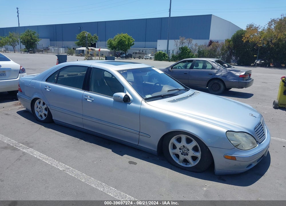 2001 MERCEDES-BENZ S 430 VIN: WDBNG70J21A212847