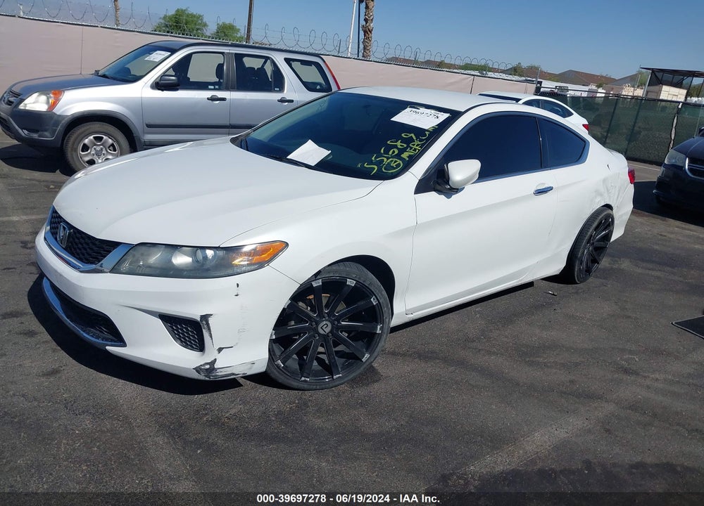 2015 HONDA ACCORD LX-S VIN: 1HGCT1B31FA008856