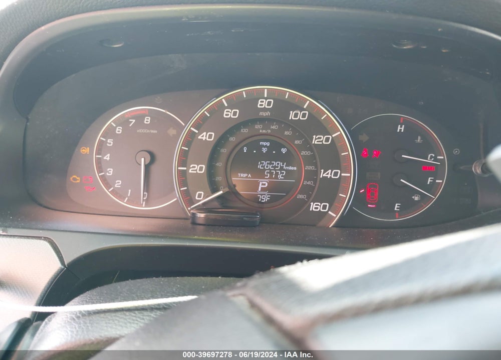 2015 HONDA ACCORD LX-S VIN: 1HGCT1B31FA008856