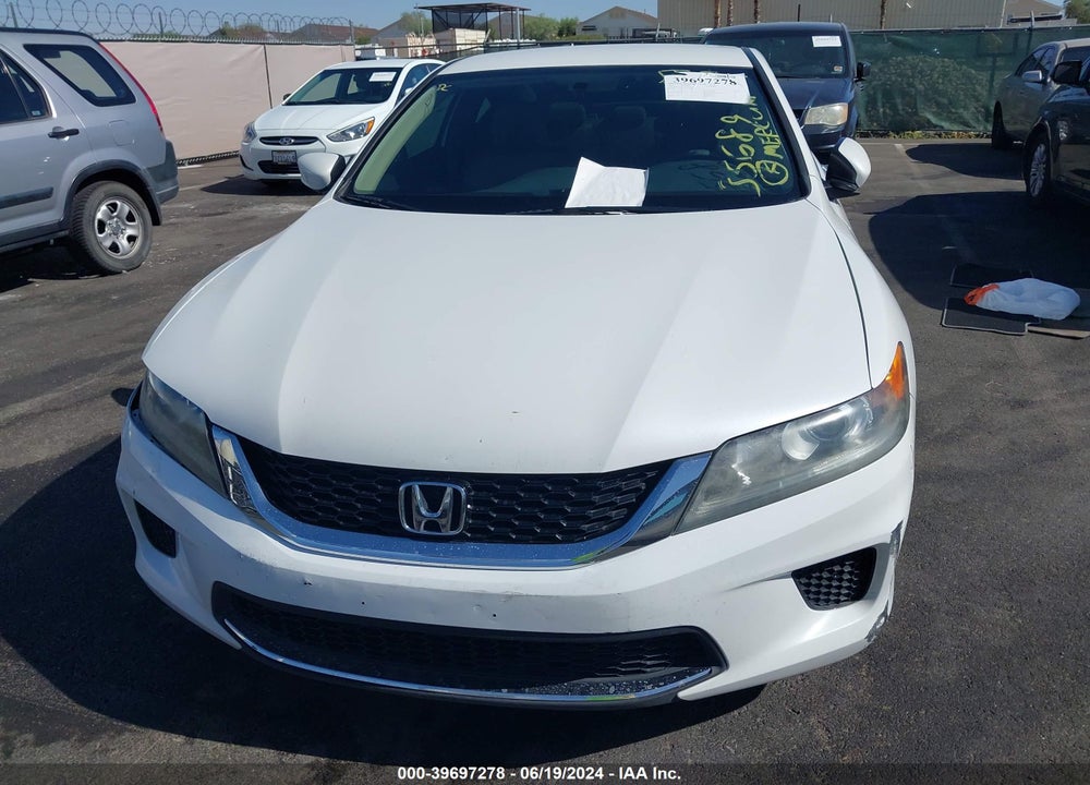2015 HONDA ACCORD LX-S VIN: 1HGCT1B31FA008856
