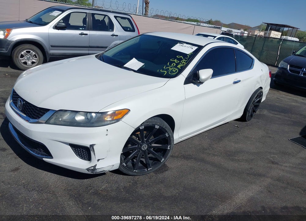 2015 HONDA ACCORD LX-S VIN: 1HGCT1B31FA008856