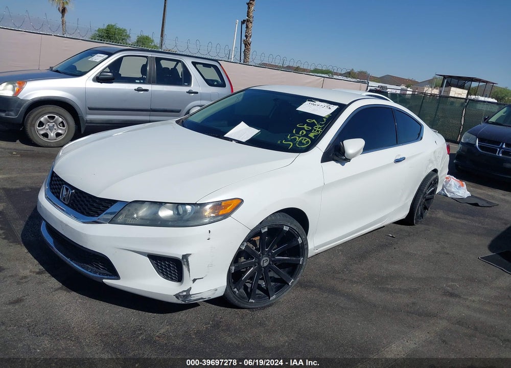 2015 HONDA ACCORD LX-S VIN: 1HGCT1B31FA008856