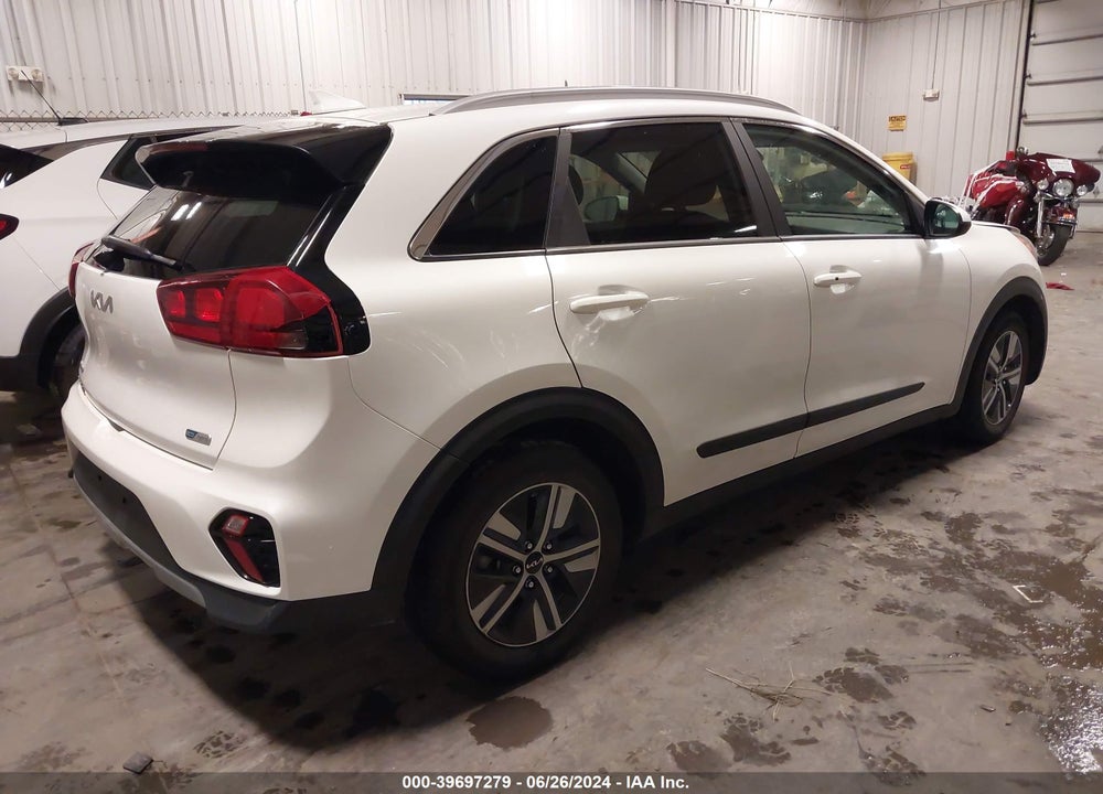 2022 KIA NIRO LXS VIN: KNDCB3LC1N5541874