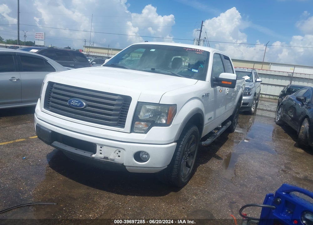 2011 FORD F-150 FX4 VIN: 1FTFW1ET2BFB90675