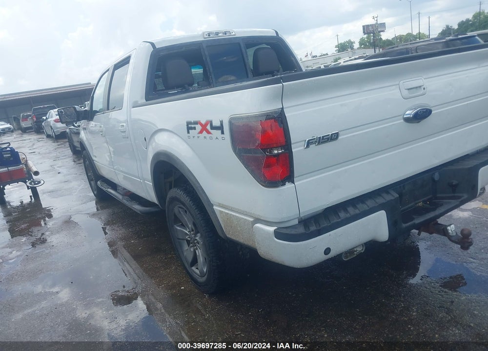 2011 FORD F-150 FX4 VIN: 1FTFW1ET2BFB90675