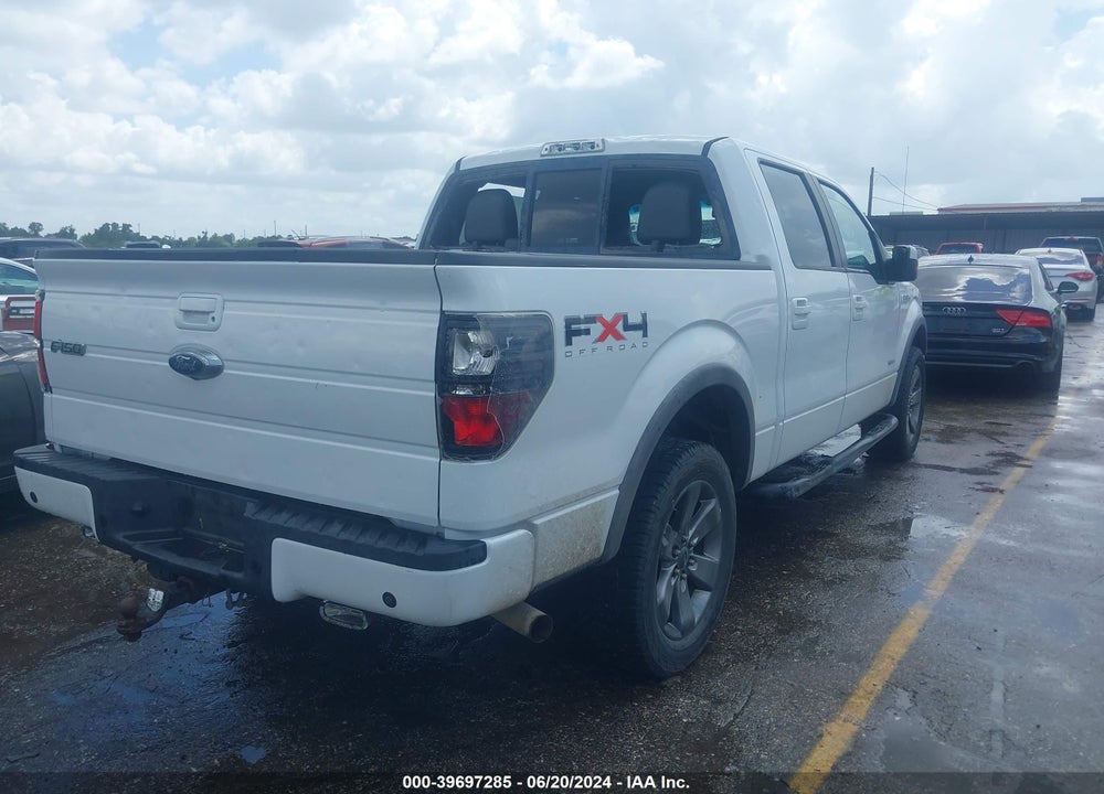 2011 FORD F-150 FX4 VIN: 1FTFW1ET2BFB90675
