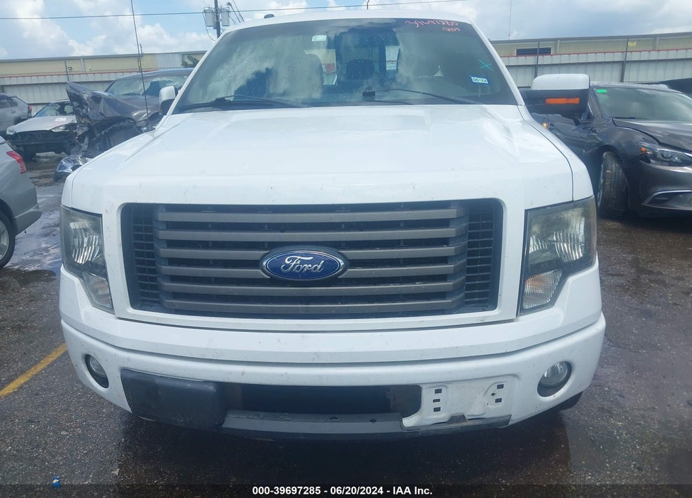 2011 FORD F-150 FX4 VIN: 1FTFW1ET2BFB90675