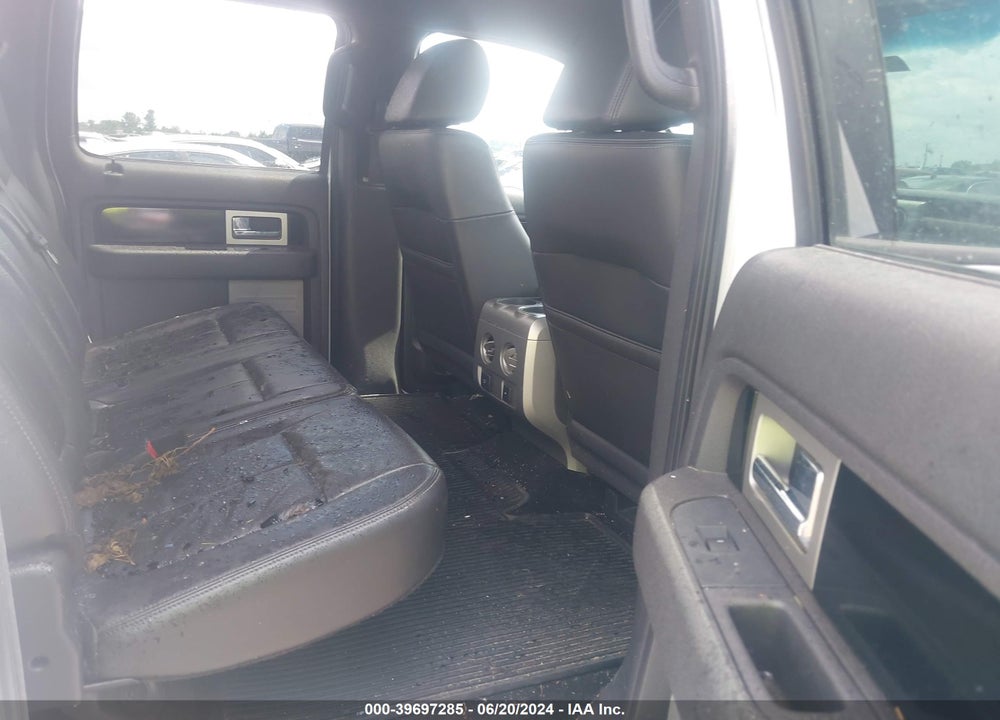 2011 FORD F-150 FX4 VIN: 1FTFW1ET2BFB90675