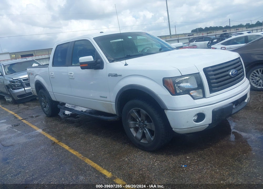 2011 FORD F-150 FX4 VIN: 1FTFW1ET2BFB90675