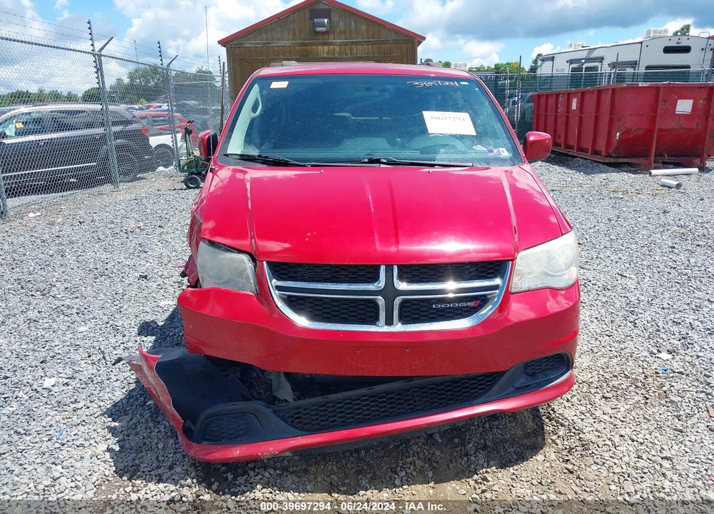 2014 DODGE GRAND CARAVAN SXT VIN: 2C4RDGCGXER388252