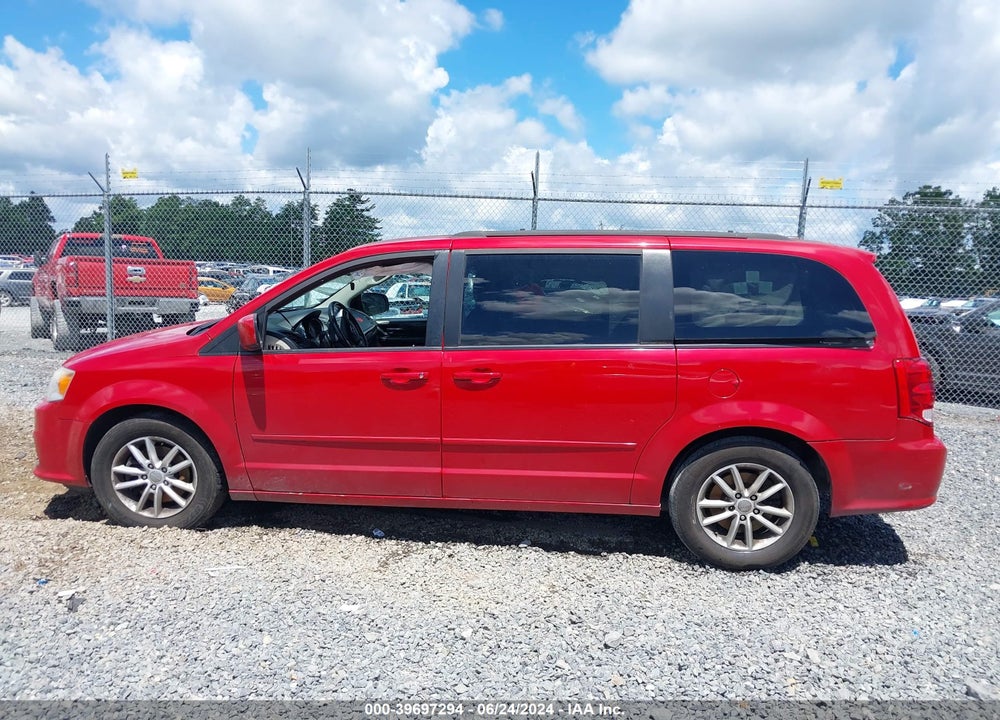 2014 DODGE GRAND CARAVAN SXT VIN: 2C4RDGCGXER388252