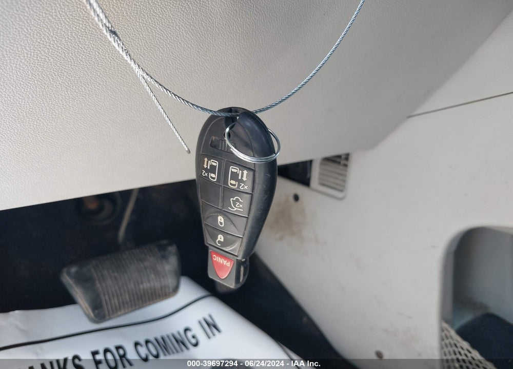 2014 DODGE GRAND CARAVAN SXT VIN: 2C4RDGCGXER388252