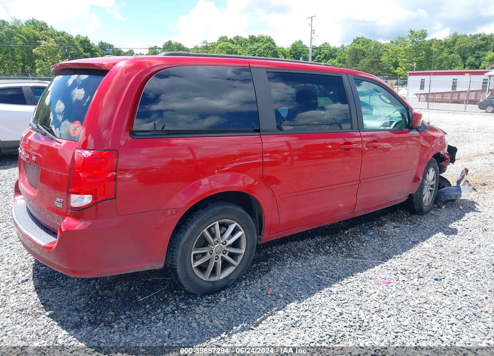 2014 DODGE GRAND CARAVAN SXT VIN: 2C4RDGCGXER388252