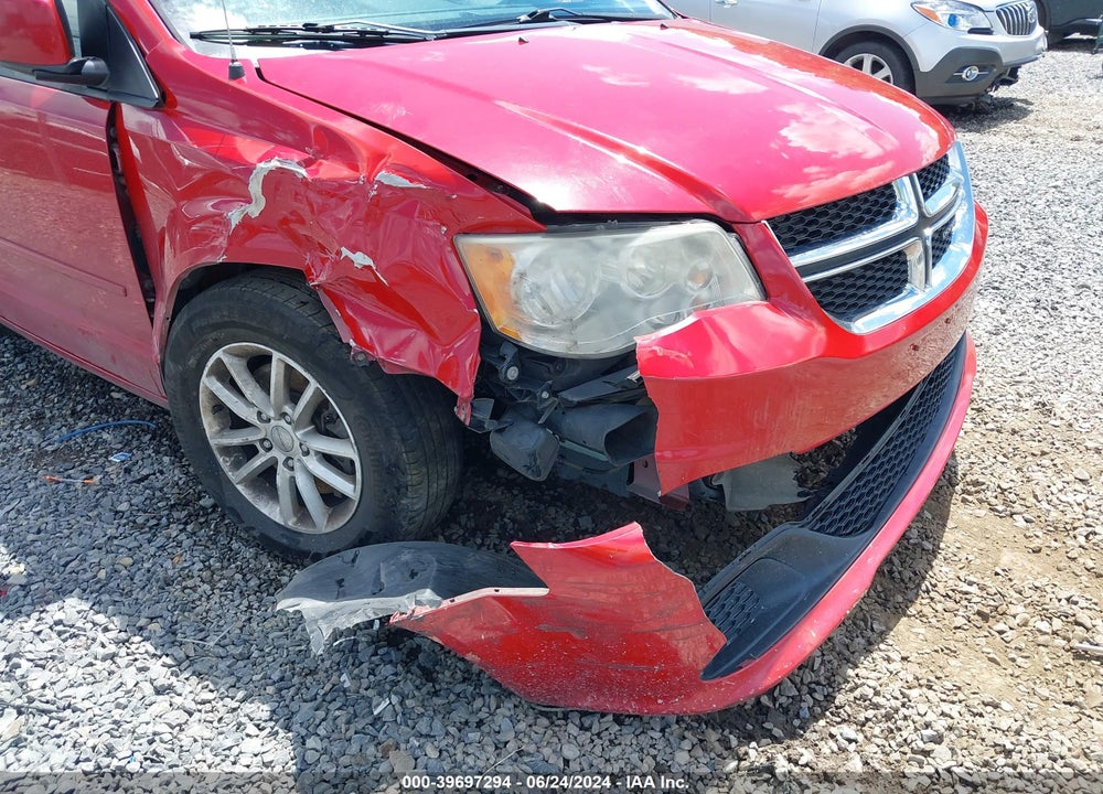 2014 DODGE GRAND CARAVAN SXT VIN: 2C4RDGCGXER388252