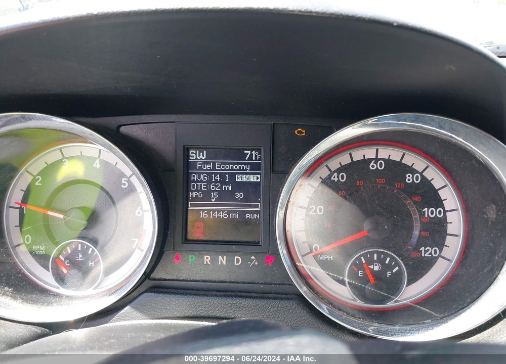 2014 DODGE GRAND CARAVAN SXT VIN: 2C4RDGCGXER388252