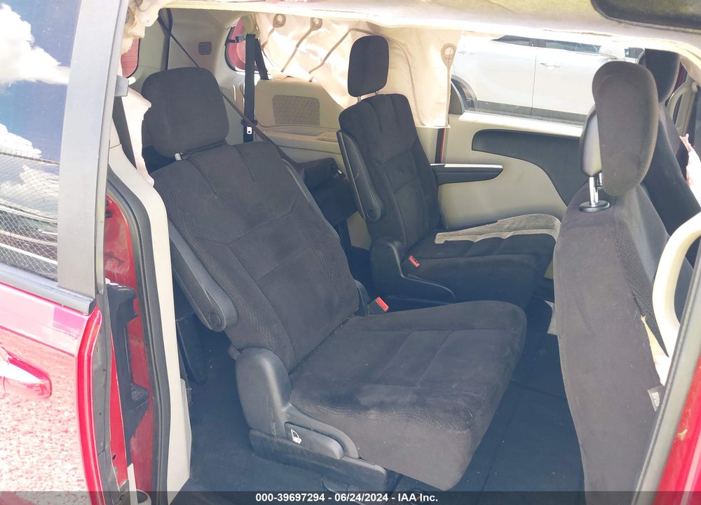 2014 DODGE GRAND CARAVAN SXT VIN: 2C4RDGCGXER388252