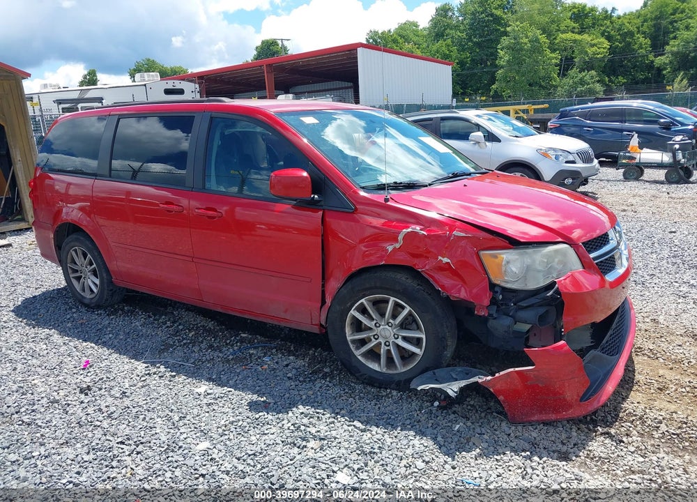 2014 DODGE GRAND CARAVAN SXT VIN: 2C4RDGCGXER388252
